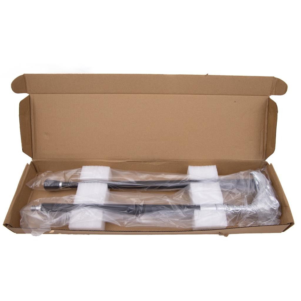 Weißer Adlerkopf, luxuriöser dekorativer Cosplay-Gehstock, eleganter modischer Gehstock, Cosplay-Legierung, Crosier, Vintage-Gehstock, 93 cm