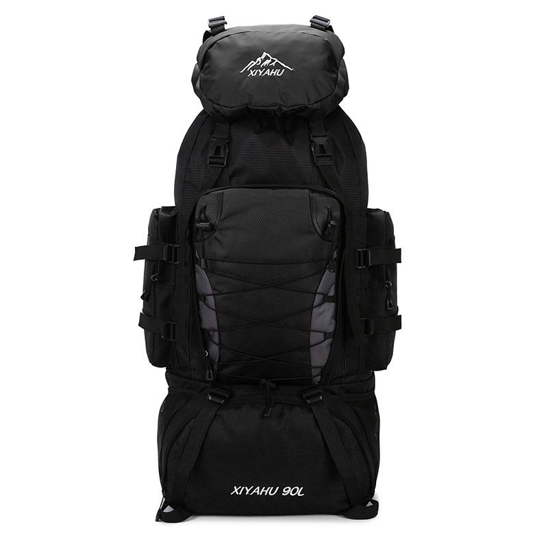 New 90L Lightweight Waterproof Hiking Backpack for Men – Large Capacity, Perfect for Casual Outdoor Adventure, Camping, and Travel.