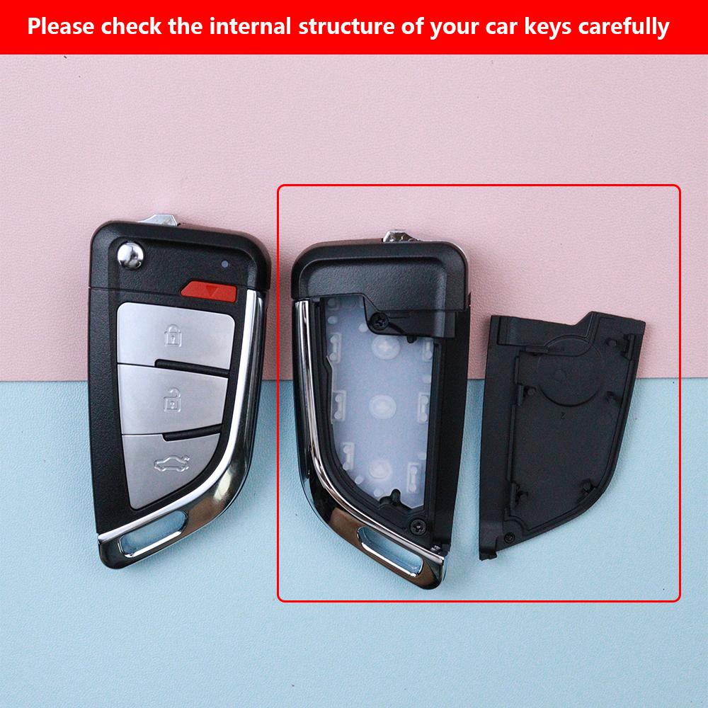 3 4 5 Buttons Car Universal Remote Key Fob Case Housing Key Shell For Kd For Xhorse For Vvdi For Keydiy