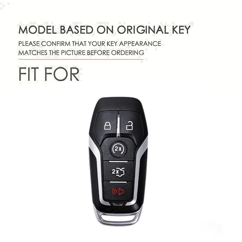 Tpu Car Key Case Cover For Lincoln Mkz Mkc Mkx Edge Ford Explorer Fusion Mustang Focus Taurus