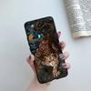 For Xiaomi 13 Lite 5G Case 2023 Luxury Black Dragon Painted Silicone Phone Cover for Xiaomi Mi 13 Lite 6.55'' Coque Capas 13Lite