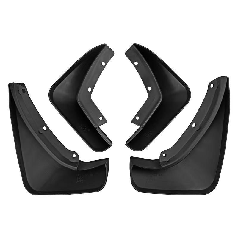 For Volvo XC90 Mudguards Car Accessories Protector Front Rear Mud Flap Scuff Plate Guard Splash Styling 2015  2018 2017