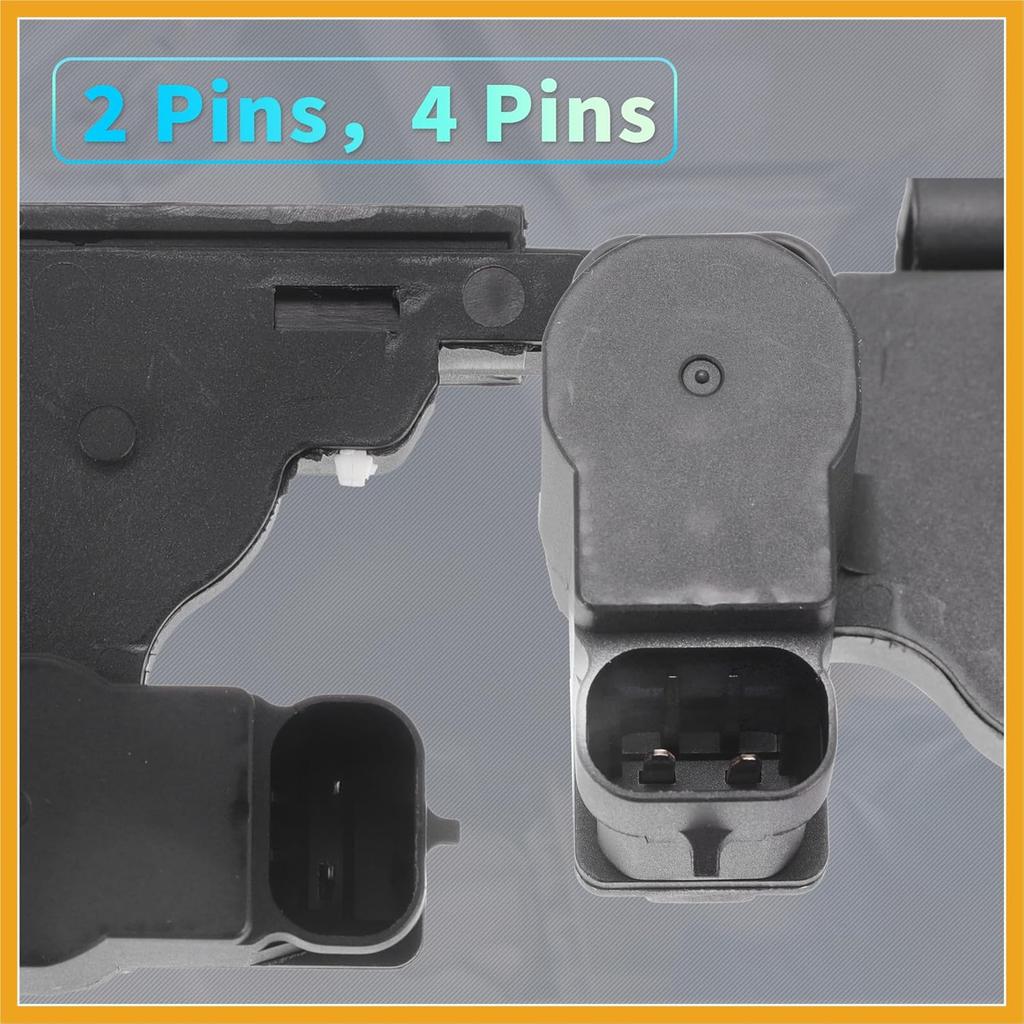 Replacement Front Left Driver Side Power Door Lock Actuator Motor for Chevrolet Aveo 04-11 for Chevrolet Aveo5 Door Latch Actuator Assembly Replace