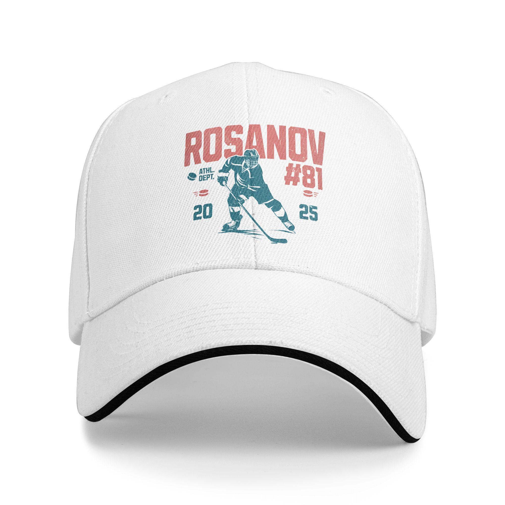

Hollander 24 Baseball Cap Hip Hop Heated Rivalry Sports Romance Sandwich Hat for Unisex Women Adjustable Sun Cap Sport One Size