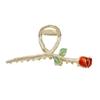 Elegant 2022 Tulip Butterfly Hair Claw Clip for Women - Temperament Shark Hair Accessory
