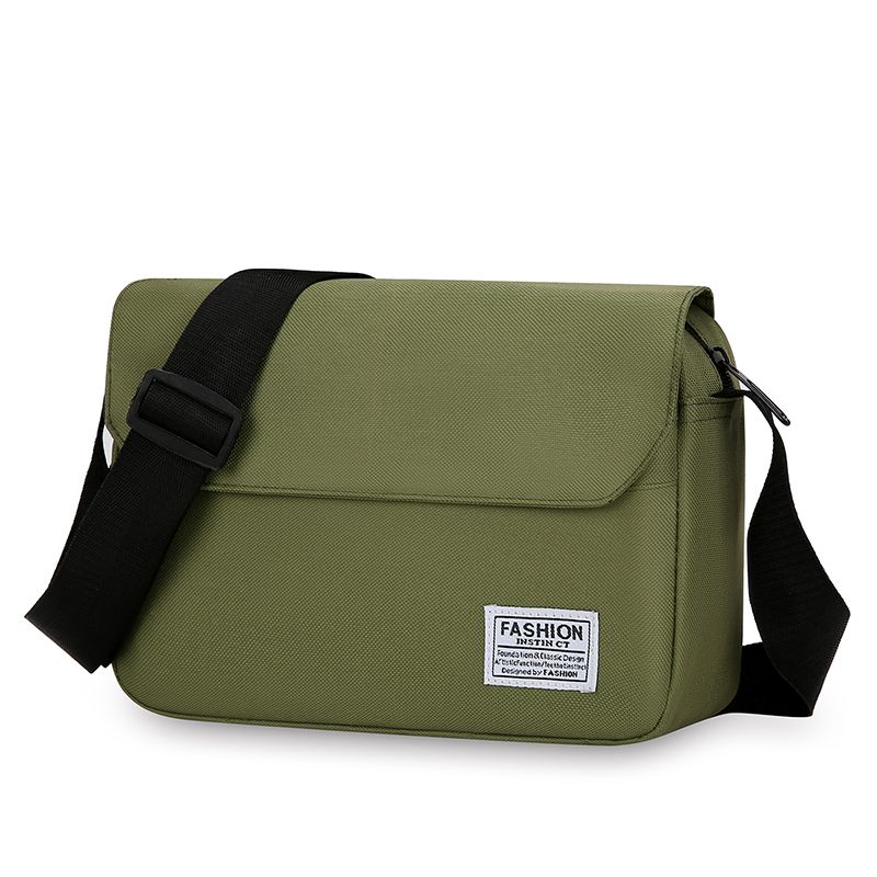 Large Capacity Men's Bag Oxford Cloth Sports Shoulder Bag Crossbody Bag for Men