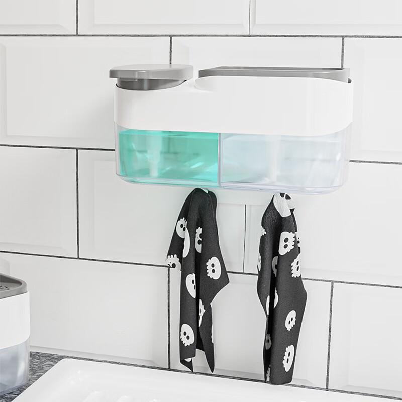 TLXT Manual Press Kitchen Soap Dispenser