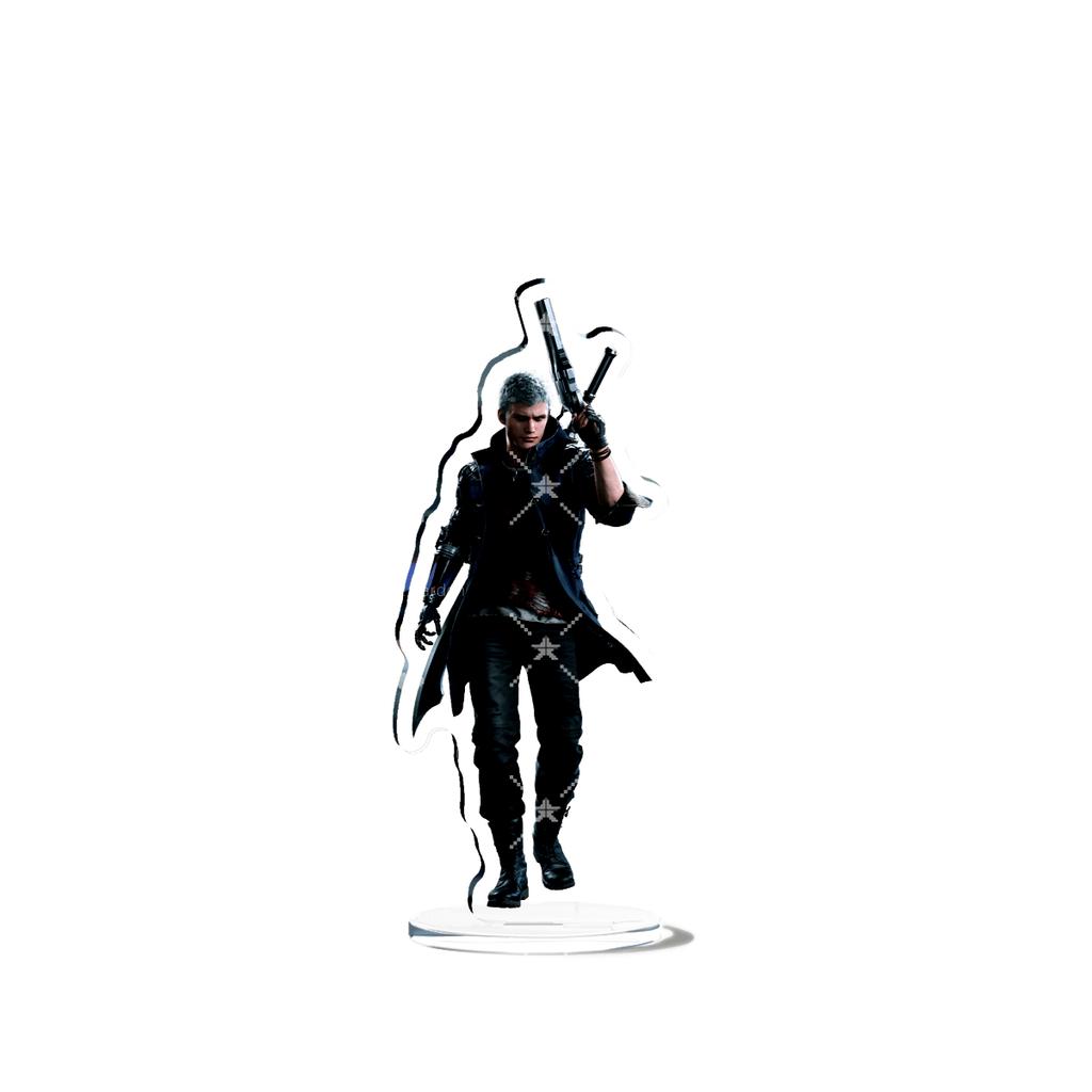 Game Devil May Cry Vergil Dante Acrylic Stand Model Plate Decoration Originality Desk Figure Display Gift Products Exclusive