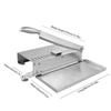 Commercial Manual Bone Cutting Machine Beef Herb Mutton Rolls Cutter Household Kitchen Gadgets Meat Slicer