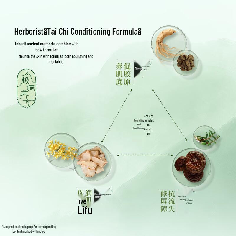 HERBORIST Tai Chi Jade Water Yeast Revitalizing Toner