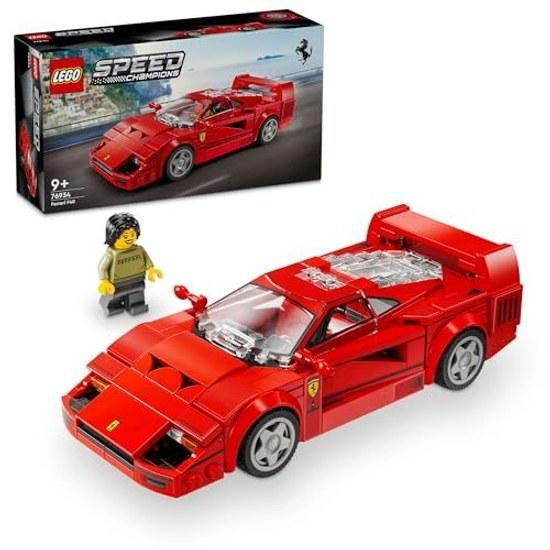 LEGO Speed Champions Ferrari F40 Supercar 76934 toy boys girls