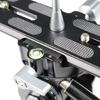 Dslr Camera Bracket Camera Base Plate Quick Release Plate Adapter Mounting Plate For Camera Tripod Clamp Accessories