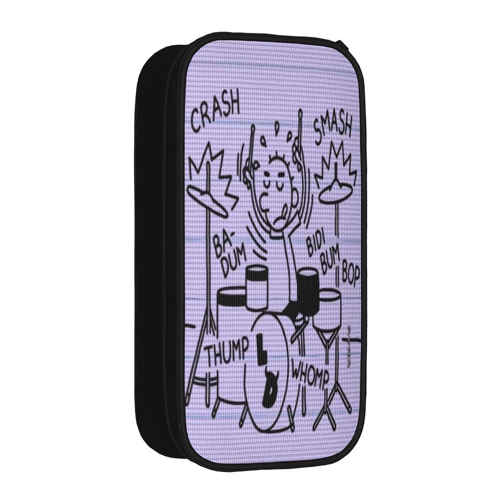Lovely Diary Of A Wimpy Pencil Case Pencil Box Pen Box for Student Large Storage Bag Students School Gifts Stationery