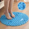 Foot Yoga Massage Acupressure Board Mat Muscle Relaxation Round Exercise Mat Fitness Foot Training Massage Acupressure Mat