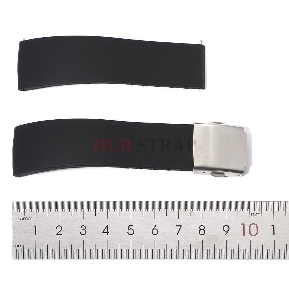 Silikonowy Pasek do Zegarka 18mm 20mm 22mm 24mm Z Szybkim Mocowaniem Regulowany Pasek Uniwersalna Bransoleta dla Mężczyzn Kobiet do Huawei GT4 3 GT2 Pro