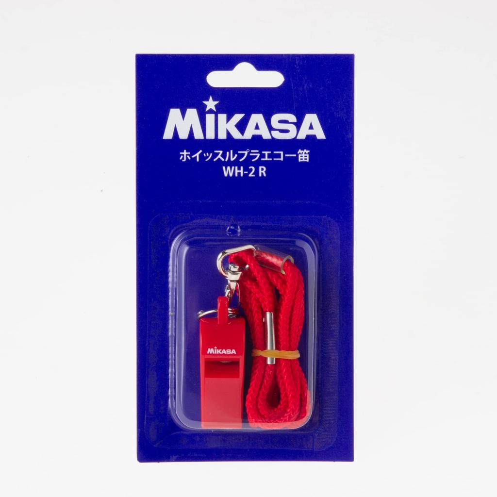 MIKASA R Plastic Echo Whistle WH-2 (Red)
