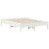 VidaXL Bed Frames, Slat Base On Legs, Indoor Double Bed, Adult Bed, Bedroom Furniture, Modern, 842699