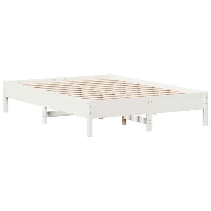 VidaXL Bed Frames, Slat Base On Legs, Indoor Double Bed, Adult Bed, Bedroom Furniture, Modern, 842699