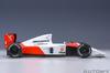 AUTOart Scale McLaren Honda Japanese Grand Prix 1991 Ayrton Senna logo 1/18 MP4/6 #1 (McLaren included)