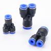 Bingyu Pneumatic Y-Type Reducing Quick Connect Air Fitting