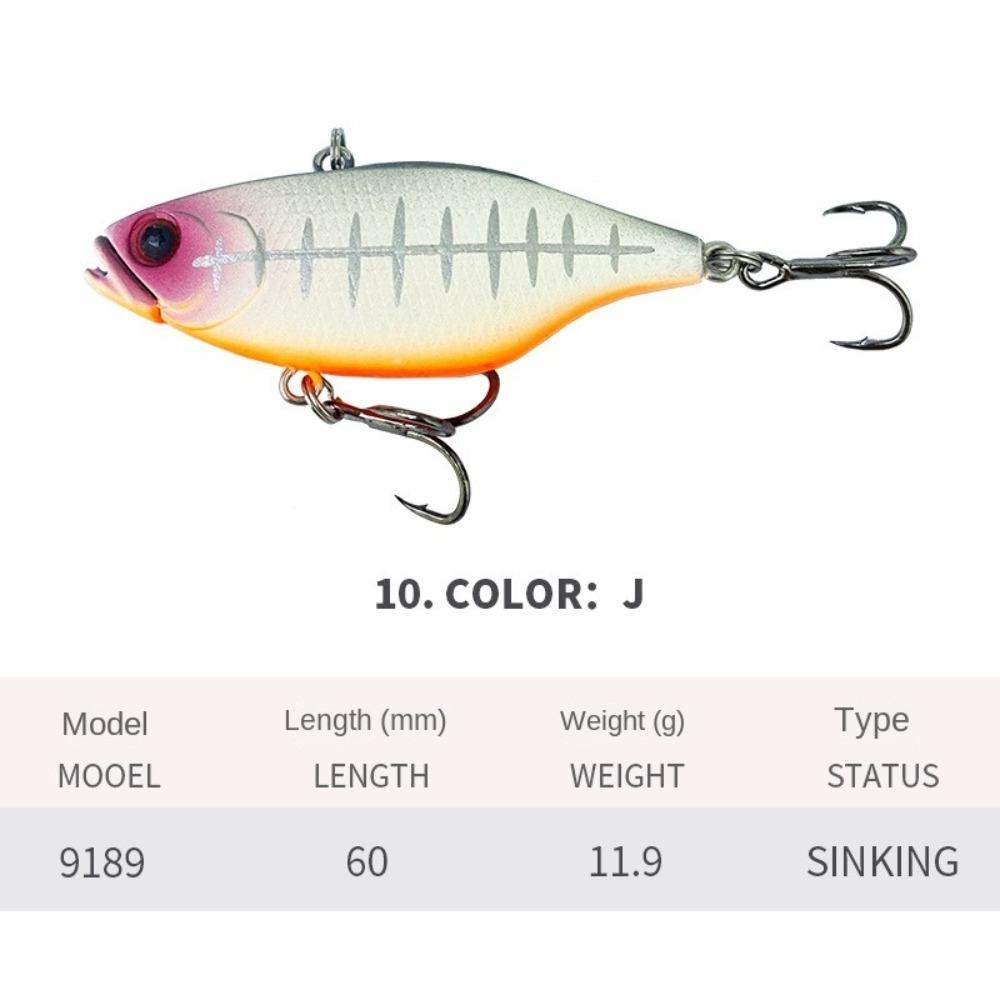 

3D Eyes Minnow Lure Wobbler Bass Artificial Bait 2025 Fishing Bait Fishing Tackle