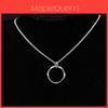Deep Space Qi Yu Necklace With Copper Pendant Handmade Cartoon Style For Men And Women