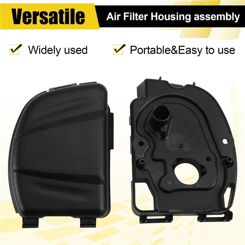 AEE4-595661 595658 Air Filter Housing Assembly Air Filter Cap And Air Filter Base For Briggs & Stratton Filter Cover Replace