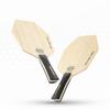 Raqueta de Tenis de Mesa de Madera Pura de 5 Capas Hexagonal Pala de Ping Pong