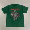 COSMIC PSYCHOS 40th Anniversary Short Sleeve Green All Size Tee Shirt BL1943