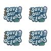 10pcs Luxury Cruise Ship Embroidery Patch Sea Trip Blue Whale Iron On Patches For Clothes Jackets Backpack Sew Stickers Badge 