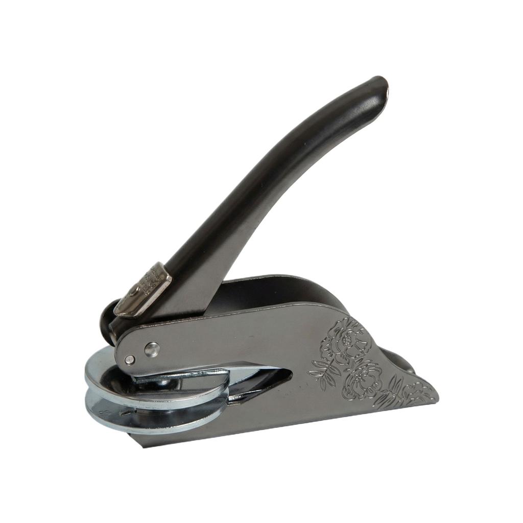 Portable Embossing Pliers Custom Embosser Manual Seal for DIY Craft