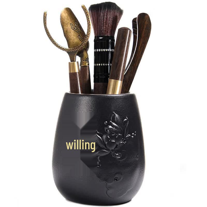 Youluo Light Luxury Gongfu Tea Six Gentlemen Tool Set
