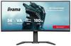 Monitor Iiyama G-master Red Eagle Gcb3484wqsu-b1 34 Uwqhd Va 0.4ms 180hz Black