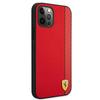 Ferrari Fesaxhcp12Lre Iphone 12 Pro Max6,7 Czerwony/Red Twarde Etui On Track Carbon Stripe