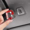Stainless Steel Roof Speaker Cover for BMW All Series Microphone Interior for BMW 1/2/3/4/5/6 Gt 7 Series X1 X2 X3 X4 X5 X6 PS9