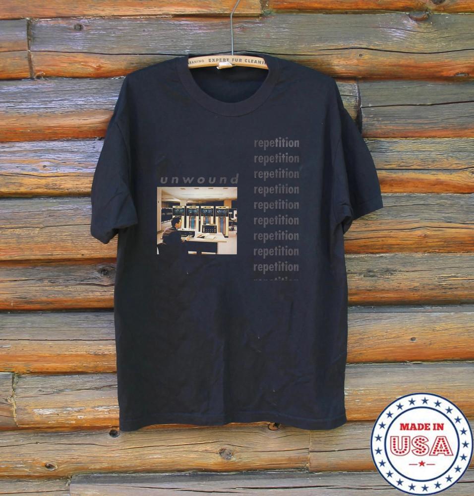 Unwound Band Repetition Unwound T Shirt  Unisex T-Shirt S