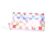 Travel Makeup Bag Large Capacity Travel Toiletry Bag Water Proof Glossy Transparent PVC Color Blocking S