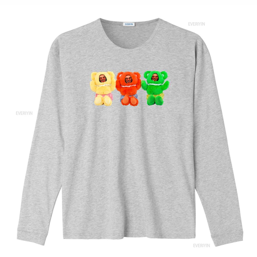 Maglietta Donkey Rhubarb Aphex Twin Vintage per Fan di Musica Design Raro Orso Colorato Stampato H0923 vintage Lavata Alla Moda Casual