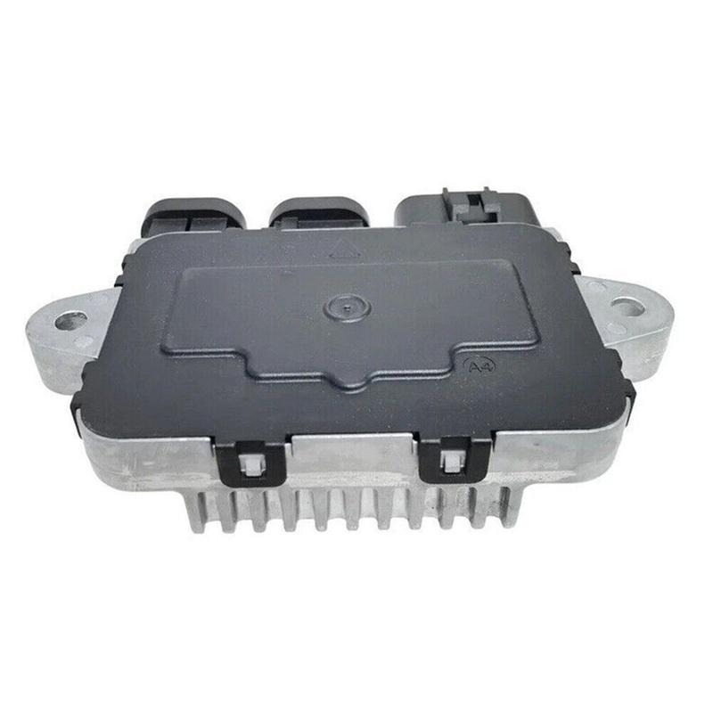 Engine Cooling Fan Controller Replacement for 2013-2020 Nissan Pathfinder 2014-2019 Infiniti Q60 Part# 21493-3JA0E 214933JA0E