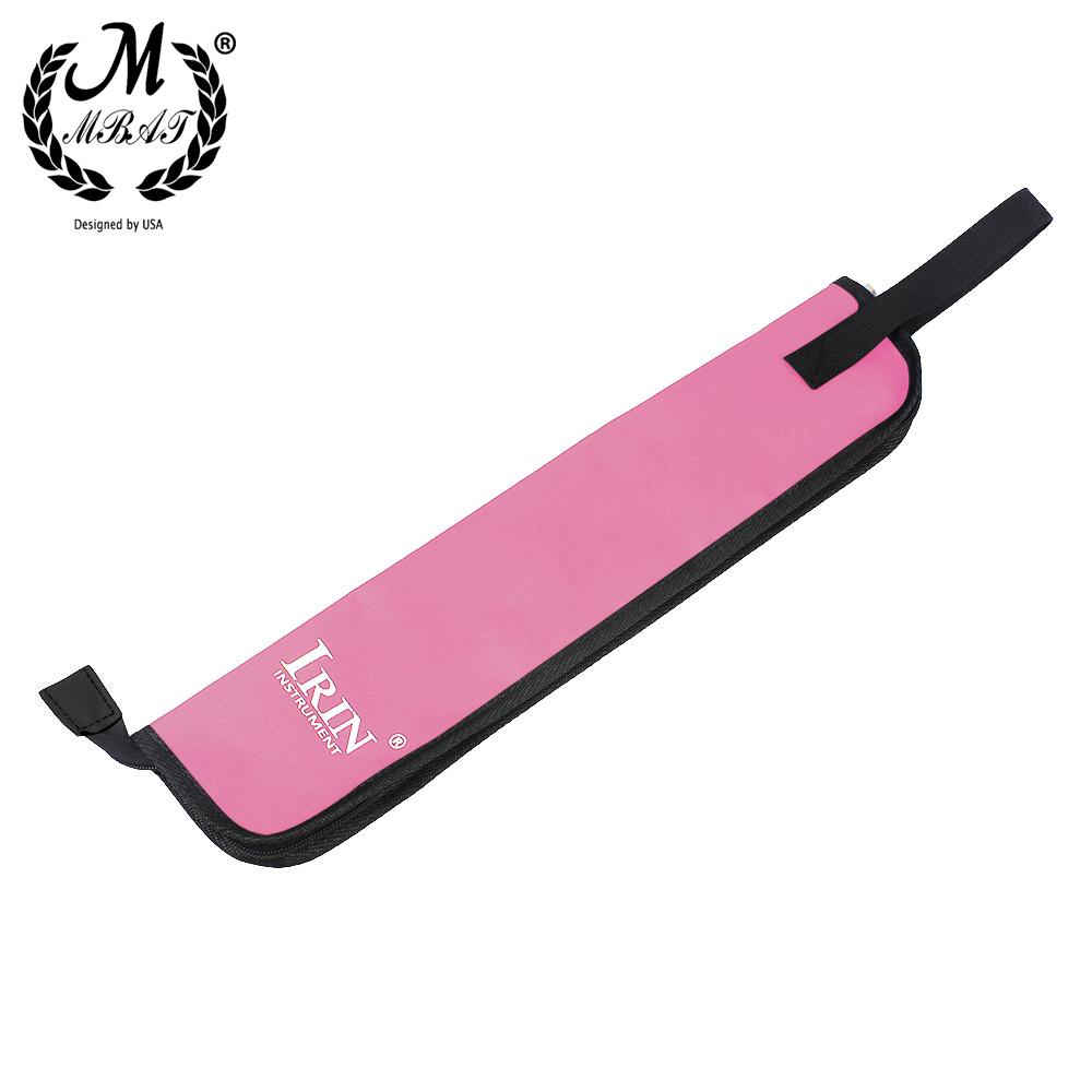 M MBAT Drumstick Bag Percussion Instrument Accessories Waterproof Oxford Cloth Storage Tote Case Portable Music Tools