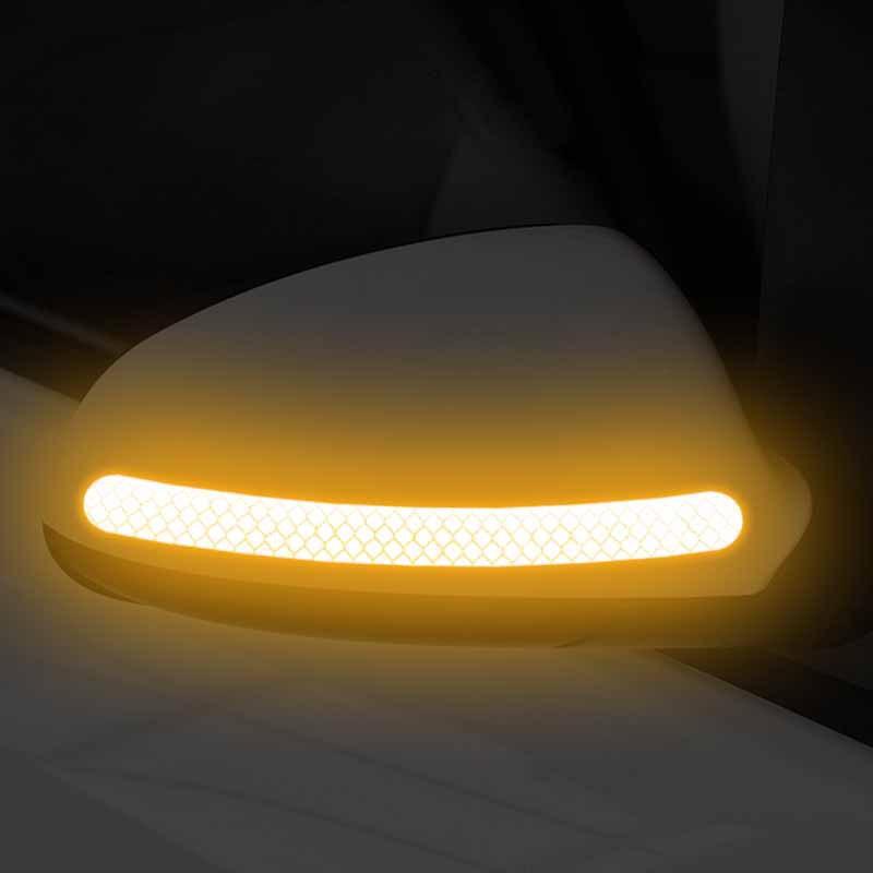 Colorful Sticker for Car Safety Night Reflective Strips Warning Reflective Stickers Reflective Car Bumper Stickers Car Decals