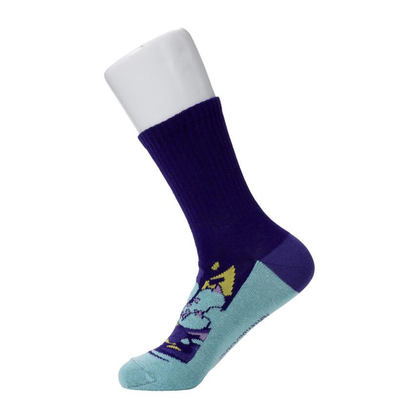 [Pokemon] Pokemon Center Official Toxapex Poison Hazard Socks (23-25cm)