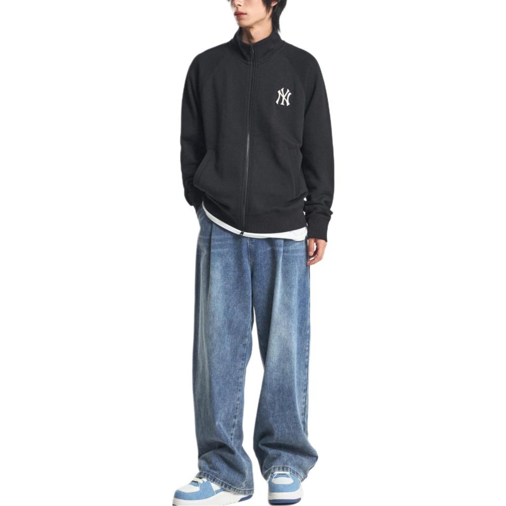 MLB Basic Collection New York Yankees Jackets & Coats Unisex Black 3ATRB0244-50BKS