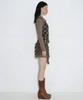 SETSETSET Tattered Skirt Pants