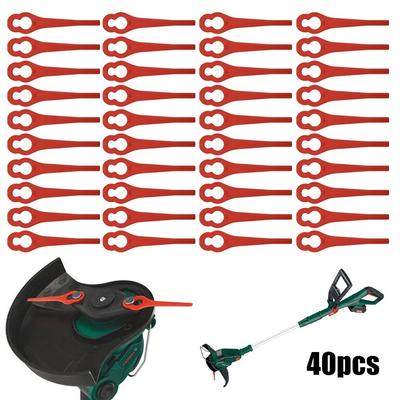 40× For-Ferrex-Aldi FAR 20-1 Grass Trimmer Plastic Blades 97699/2002706/FE220