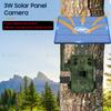 4MP 4G SIM Solar Hunting Trail PIR Motion Detection Large Capacity Battery Outdoor Night Vision Wildlife Camera