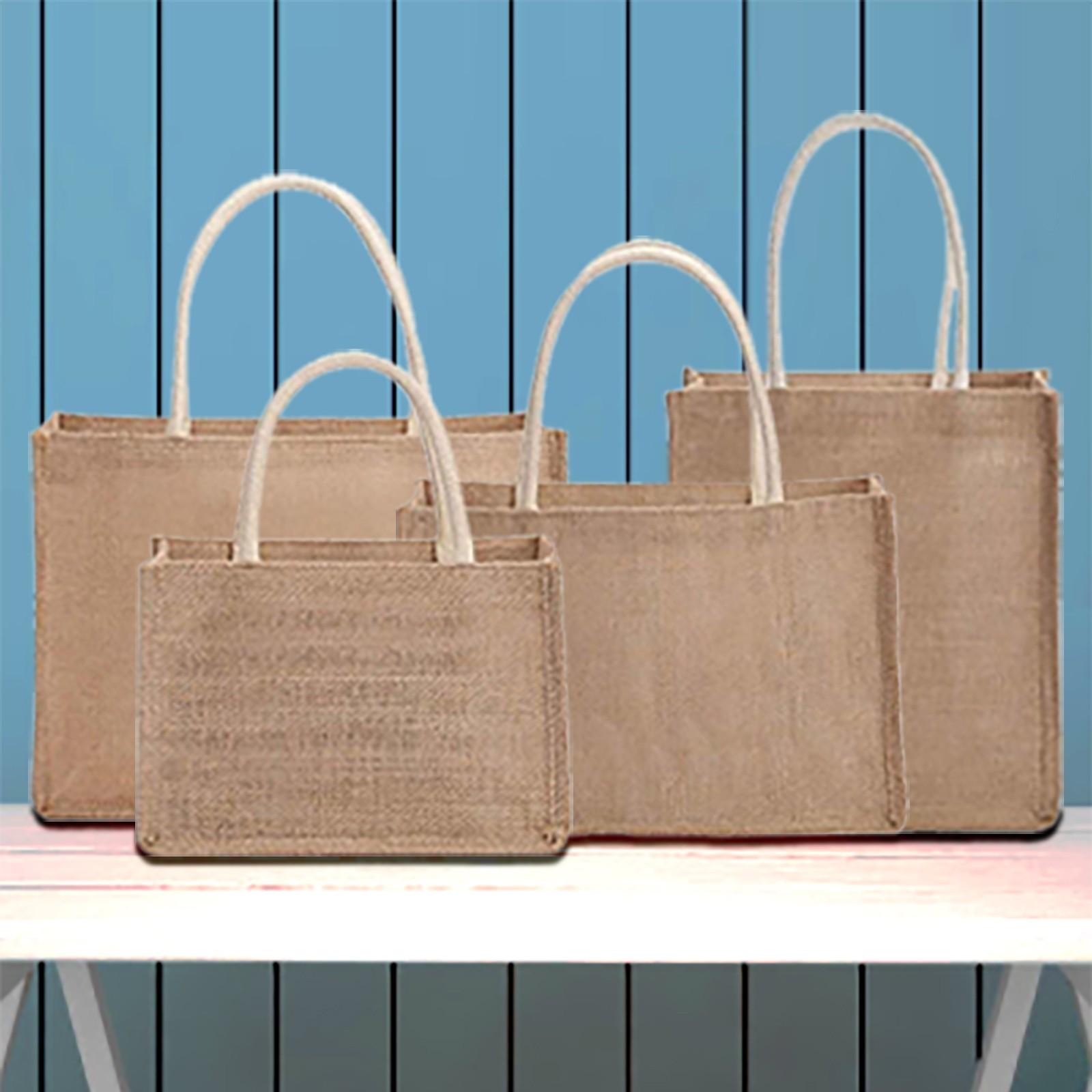 

Льняная сумка Sagit, сумка для закусок, сумка для покупок, экологически чистая сумка для ланча, сумка-тоут