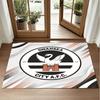 Covor din Catifea Cristal cu Design Swansea City Covoraș Decorativ Moale pentru Dormitor Intrare