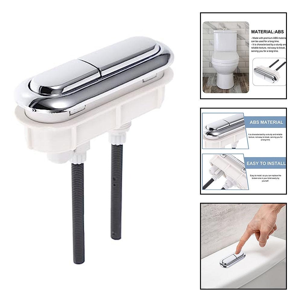 Dual Flush Button Toilet Flush Button Water Tank Button