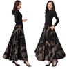 New Summer Skirt A Version High Waist Long Skirt Big Swing Skirt Ladies Fashion